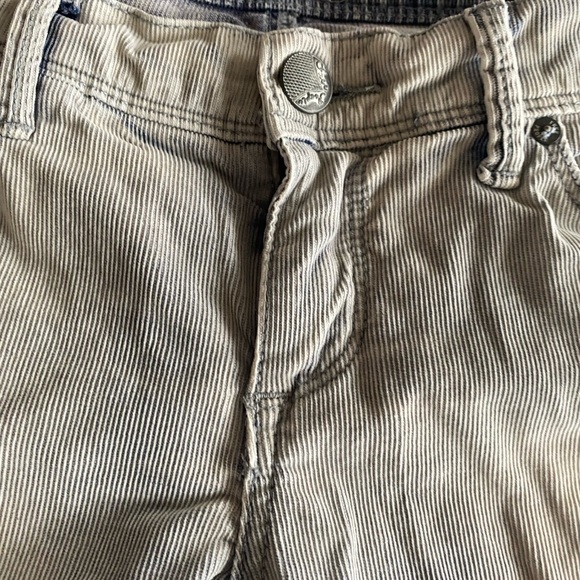 Free People • Acid Wash Skinny Ankle Corduroy Jeans - Picture 6 of 10